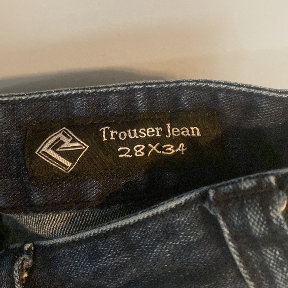 Rock&Roll Cowgirl Trouser Jean|Womens sz 28 - Picture 3 of 4